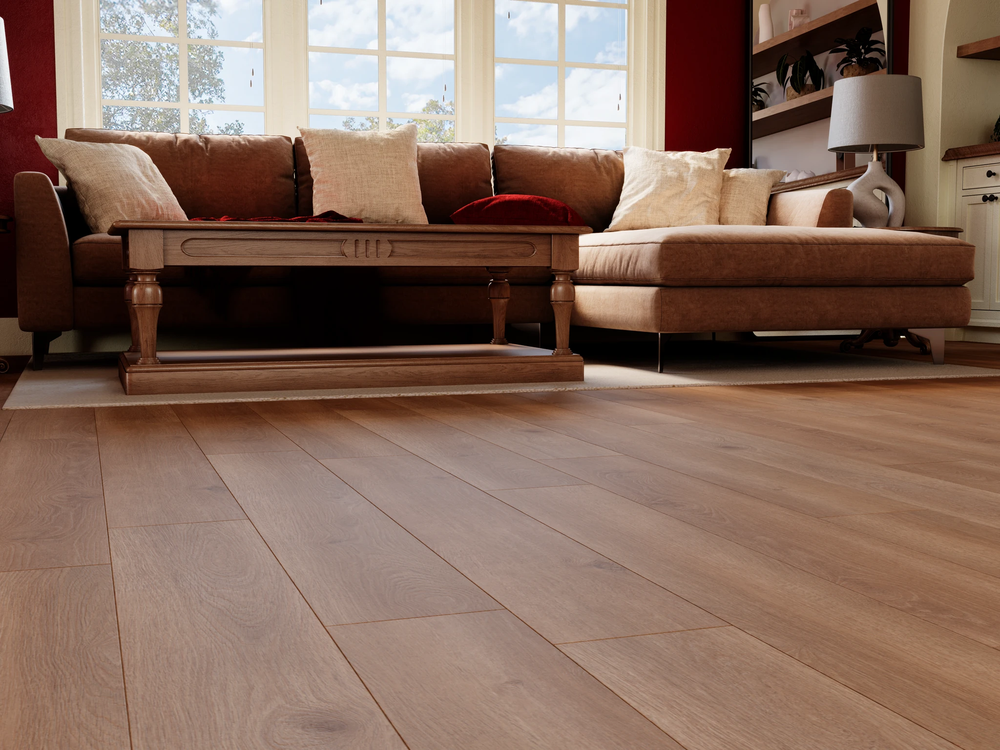 Hydrasafe 8152 - Beaufort Laminate Floor Flooring visualization by Goodfellow
